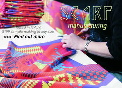 silk scarf manufacturers