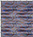 silk printed fabric houstonia