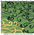 silk printed fabric olesia design