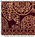 silk printed fabric miah design