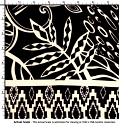 silk printed fabric micki design