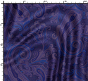 silk printed fabric parch