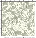 silk printed fabric inverness design