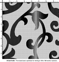 silk printed fabric ready design