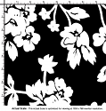 silk printed fabric heuchera design