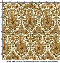 silk printed fabric peacoke design