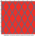 silk printed fabric tilner design