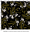 silk printed fabric jazlyn design