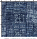 silk printed fabric tuley design
