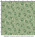 silk printed fabric vv00052 design