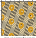 silk printed fabric vv00059 design