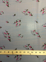 printed silk chiffon fabric made in italy