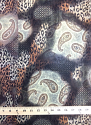 printed silk chiffon fabric made in italy