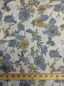 printed silk twill fabric made in italy