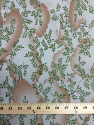 printed silk pebble georgette fabric made in italy