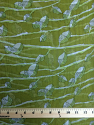 printed silk chiffon fabric made in italy