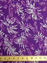 printed silk double georgette fabric