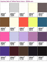 silk taffeta fabric color