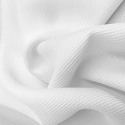 silk pique fabric