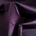 silk duchess satin fabric purple color sales by the yard