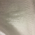 Silk Silver Lame Chiffon Fabric