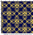silk printed fabric epigaera design
