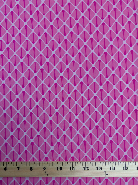 printed silk CDC fabric EZ-10001-0509-2