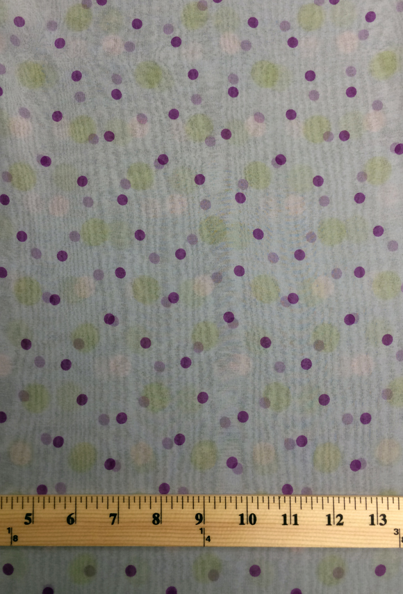 printed silk chiffon fabric EZ-40001-0481