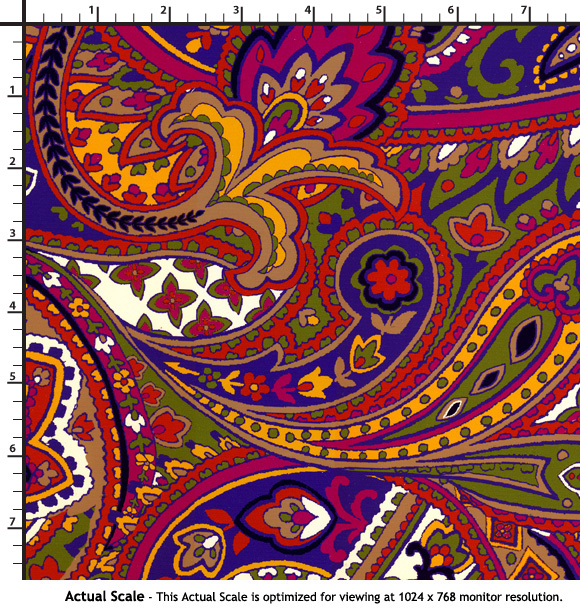 Digital Print on Silk Fabric, Digital Printing on Silk Fabric