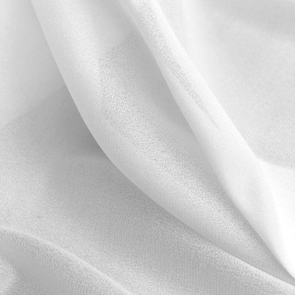 silk stretch layer georgette fabric