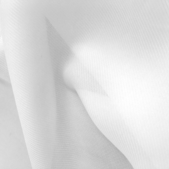 silk twill georgette fabric