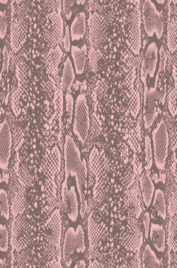 Silk Printed Fabric: Abode