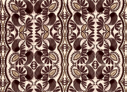 Silk Printed Fabric: Algerine