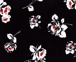 Silk Printed Fabric: Ashleigh