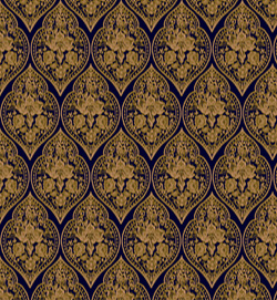 Silk Printed Fabric: Dahlia