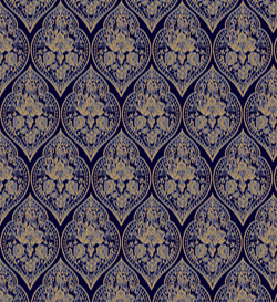 Silk Printed Fabric: Dahlia2