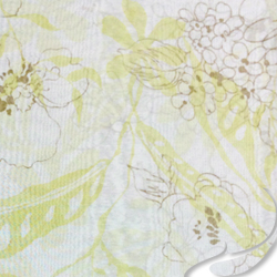 Printed Silk chiffon Fabric, Floral Print, EZ-45001-1169
