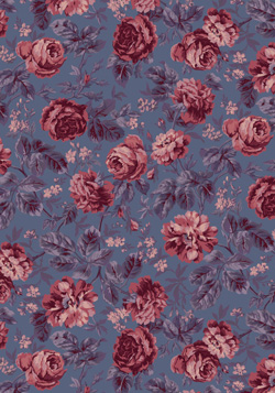 Silk Printed Fabric: Forget