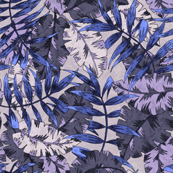 Silk Printed Fabric: Junta