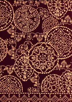 Silk Printed Fabric: Miah