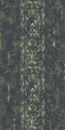 Silk Printed Fabric: Nimble