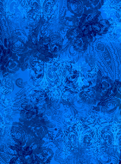 Silk Printed Fabric: Odette