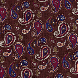 Silk Printed Fabric: Padan