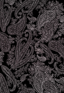 Silk Printed Fabric: Pender