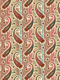 Silk Printed Fabric: Prabha