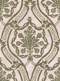 Silk Printed Fabric: Ramada
