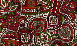 Silk Printed Fabric: Urvasi