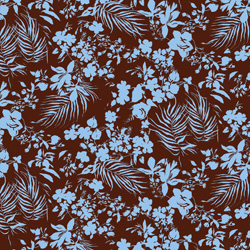Silk Printed Fabric: Hovenia