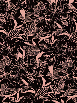 Silk Printed Fabric: Hungaro