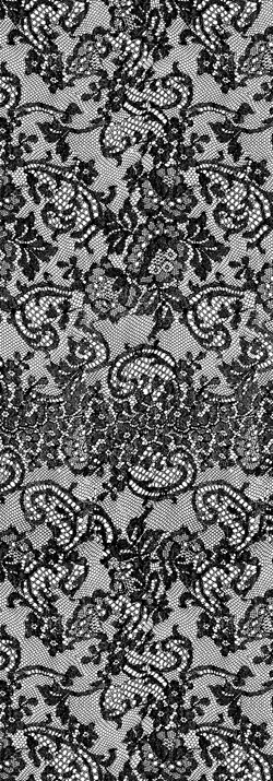 Silk Printed Fabric: Ivy